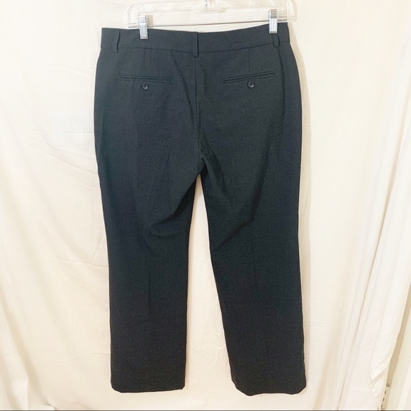 Express Design Studio Dark Gray Editor Pants 12L - Picture 4 of 8